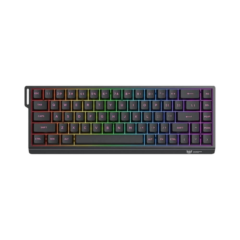 คีย์บอร์ดเกมมิ่ง ONIKUMA MT603 68 KEYS